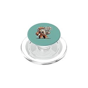 Mammouth, Fossil Friday, Mastodon Science, Paléontologie PopSockets PopGrip pour MagSafe