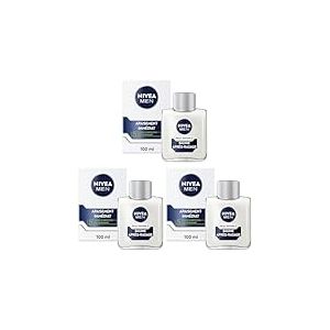 NIVEA MEN Peau Sensible Baume Apr&egrave;s-Rasage (1 x 100 ml), Soin Apr&egrave;s-Rasage enrichi en Camomille & Hamam&eacute;lis, Soin visage pour homme 0% d&rsquo;alcool pour peaux sensibles (Lot de 3)
