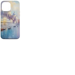 Fantasy Misty Venise Morning Coque pour iPhone 13 Pro Max