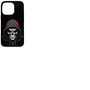 Sweat à Capuche tête de Mort Coque pour iPhone 13 Pro