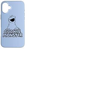 Monstre &agrave; Biscuits Vintage de Sesame Street Coque pour iPhone 16 Plus