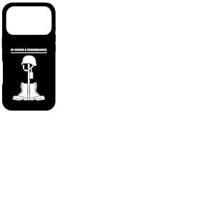 Design Graphique &laquo; in Honor and Remembrance Veteran Tribute &raquo; Coque pour iPhone 17 Pro