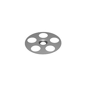 LUX ELEMENTS rondelle 35mm FIX-S 50 pcs. I 10x rondelle galvanisée épaisseur 0,7mm pour vis de 3,5mm I Pour la fixation de panneaux de construction