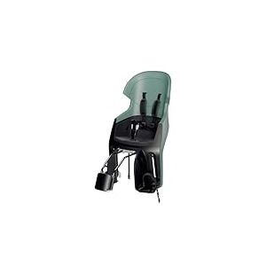 BOBIKE 8010900003 - Si&egrave;ge v&eacute;lo arri&egrave;re inclinable sur Cadre Exclusive Evolve Maxi Double paroi, Harnais 5 Points, Appui-t&ecirc;te r&eacute;glable pour Enfants Jusqu&rsquo;&agrave; 22 kg, Menthe
