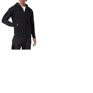 Miltec Sweat-Shirt avec Capuchon Et Zip Tactique Noir Noir XL