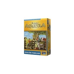Juego de mesa agricola edicion Familiar pegi 8
