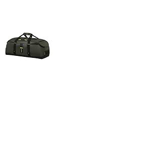 Samsonite Paradiver Light - Sac de Voyage Convertible, 63 cm, Déperlant, 60L, Vert Jungle