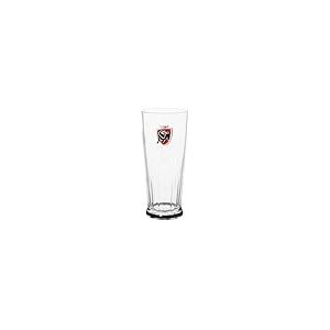 Belgian Beer Glasses JUPILER Original Verre &agrave; Bi&egrave;re Jupiler, 33 Cl, inclut boite Cadeau, Transparente