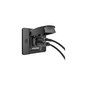 Scanstrut ROKK Flip Pro Chargeur USB &ndash; &Eacute;tanch&eacute;it&eacute; IPX4 Double Port de Charge Rapide USB-A et USB-C avec Lunette Frontale | Prise d'alimentation Marine et Camping-Car 12/24 V