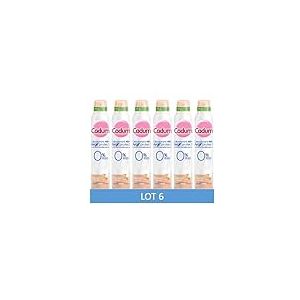 Cadum Déodorant Spray Micro-talc Douceur de lait, Lot de 6 x 200 ml