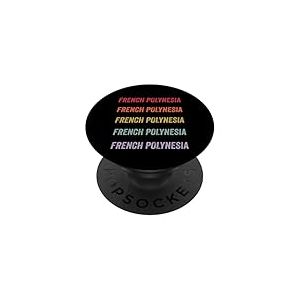 Polyn&eacute;sie fran&ccedil;aise PopSockets PopGrip Adh&eacute;sif