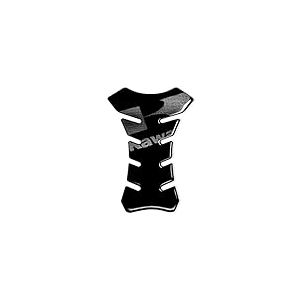 4R Quattroerre.it 18087 Protection Réservoir Autocollant 3D Moto Kawasaki, Noir