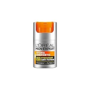 L'Oréal Men Expert Hydra Energetic Soin Hydratant SPF15 Anti-Fatigue - 50ml