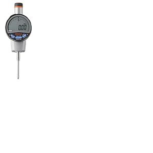Mitutoyo 543-725B, Comparateur digital ID-C, 25,4 mm, 0,01 mm, IP42, Dos plat, Métrique, avec sortie bidirectionnelle