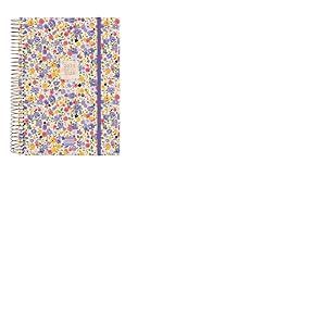 Finocam – Agenda Spirale 18 mois 2025-2026 2 jours par page Juillet 2025-Décembre 2026 (18 mois) Girl International