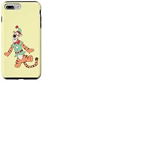 Disney Tigger Christmas Elf Winnie the Pooh Holiday Coque pour iPhone 7 Plus/8 Plus