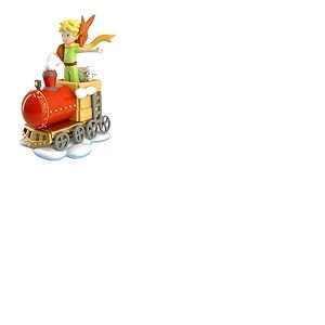 Plastoy Figurine Le Petit Prince ET Ses Amis dans Le Train