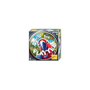 Zoch 601105203 Mach Die Flatter – Jeu de Confusion Amusant pour Perroquet à partir de 6 Ans – Jeu de Cartes pour Toute la Famille de 2 à 5 Joueurs