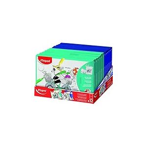 Maped - Activit&eacute;s de coloriage - Sac de coloriage - &Agrave; partir de 5 ans - Id&eacute;al pour peindre avec des marqueurs lavables ou permanents - Dimensions 30 x 20 cm - Fabriqu&eacute; en polyester