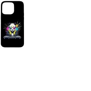 Dj Panda Lunettes de soleil EDM pour garçons, hommes, femmes, enfants Coque pour iPhone 15 Pro Max