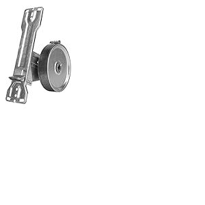 Schellenberg 10221 Enrouleur de sangle pour volet roulant &agrave; encastrer Maxi, longueur de sangle max. 11 m et largeur de sangle 23 mm, Ecartement des trous de vis 14,2 - 18,4 cm