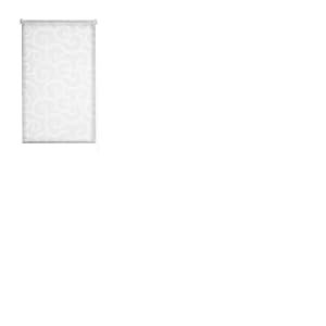 Estoralis Ornella Store Enrouleur Transparent, Blanc, 150 x 250 cm
