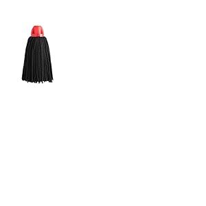 Maya Professional Tools 08110 - Balai-serpillière en microfibre, 160 g, noir