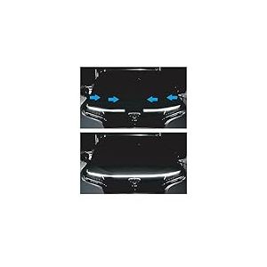 Simoni Racing LHW Feux de Voiture LED externes 120 cm, Bande Lumineuse LED pour Capot de Voiture, Feux de Jour Flexibles et étanches, Bande LED pour Voiture, SUV, Camion