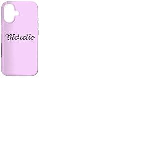 Bichette surnom Cadeau Fille Femme Couple Saint-Valentin Coque pour iPhone 17