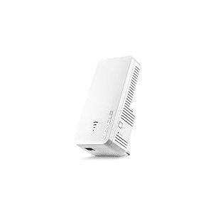 devolo WiFi 6 Repeater 3000, Repeteur WiFi - jusqu'à 3.000 Mbits/s Amplificateur WiFi, 1x Ports Ethernet Gigabit, WiFi Mesh, wifi point d'accès wifi, blanc