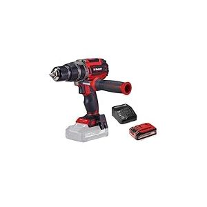 Einhell Professional Perceuse-visseuse à percussion sans fil TP-CD 18/70 Li-i BL-Solo Power X-Change (18 V, moteur sans charbon, 70 Nm, percussion, mandrin 13 mm) Avec Batterie 4,0Ah PLUS et Chargeur