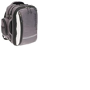 Juscha Lightpak Vantage Sac à dos en nylon pour ordinateur portable 17" Gris