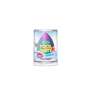 Beautyblender Pool Party &Eacute;ponge &agrave; Maquillage - &Eacute;ponge durable pour fond de teint avec application pr&eacute;cise. Id&eacute;ale pour un fini impeccable. Design attrayant en rose et bleu.