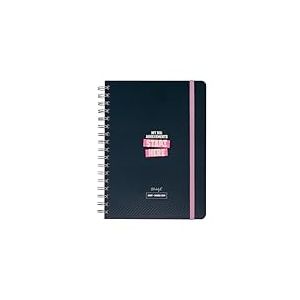 Mr.Wonderful - Office Basic diary 2024 Week view - My big achievements start here 22,1 x 2,1 x 15,6