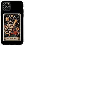 The Baryton Carte Euphonium Tarot Lune sorci&egrave;re Coque pour iPhone 11 Pro Max