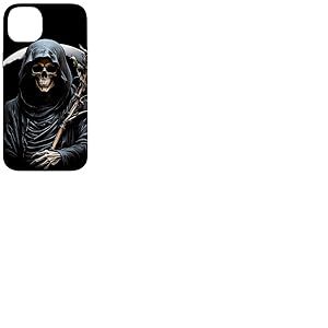 T&ecirc;te de mort faucheuse Coque pour iPhone 14 Plus