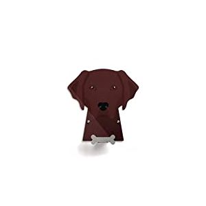 Oakdene Designs Porte-Plomb, Acier Inoxydable 445. Panneau Rigide Brillant., Marron, Un