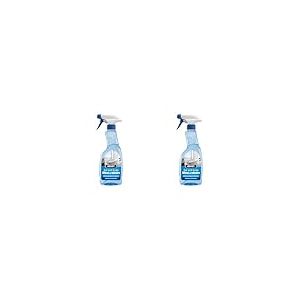Produit Nettoyant Vitres et Miroirs Spécial Anti-Buée – 500 Ml – Spécial Anti Trace & Anti Poussière – Forte concentration pour un dégraissage sans tâche (Lot de 2)