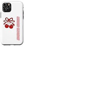 Cerises au marasquin drôles Cerises Mamacita Coque pour iPhone 11 Pro