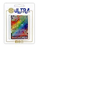 my-booster Miasmax VMAX 216/192 Arc en Ciel Secrète - Ultraboost X Epée et Bouclier 7 Évolution Céleste - Coffret de 10 Cartes Pokémon Françaises
