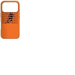 Joueur de Basket-Ball Ballone Basketball-Games Basketball Coque pour iPhone 17 Pro