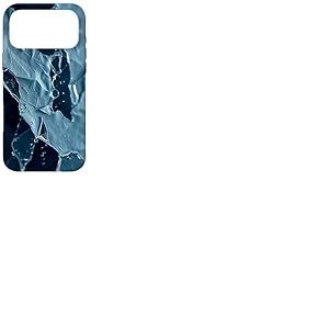 Fond glac&eacute; Bleu Coque pour iPhone 17 Pro Max