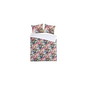 Papillon Housses de Couette Hester, Coton Satin, Multicolore, 200 x 200/220 cm