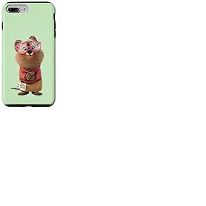 Disney Zootropolis 2 Dr. Fuzzby Quokka Group Therapist Coque pour iPhone 7 Plus/8 Plus
