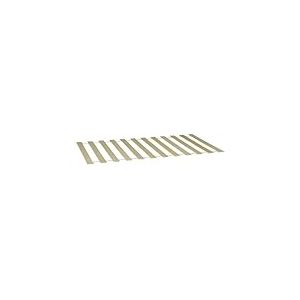 WEBER INDUSTRIES Sommier à Lattes 90x190 / Naturel