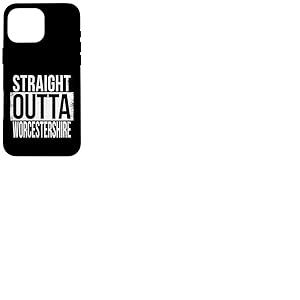 Tout Droit SORTI du Worcestershire Coque pour iPhone 16 Pro Max
