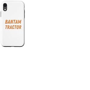 Tracteur Bantam Coque pour iPhone XR