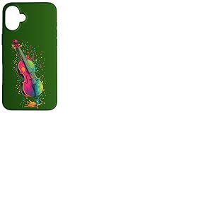 Violoncelle - Violoncelle Coque pour iPhone 16 Plus