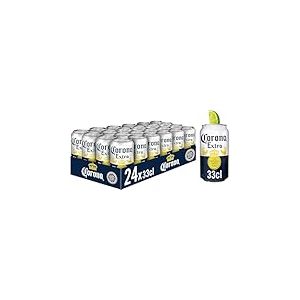 Corona Extra Bière Pack 24 Canettes 33cl