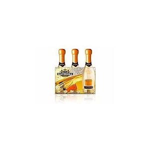 Sant'Orsola Prosecco D.O.C. Extra Dry Millesime Sec Vin Petit Petillant Italien Set de 3 Bouteilles x 20 cl
